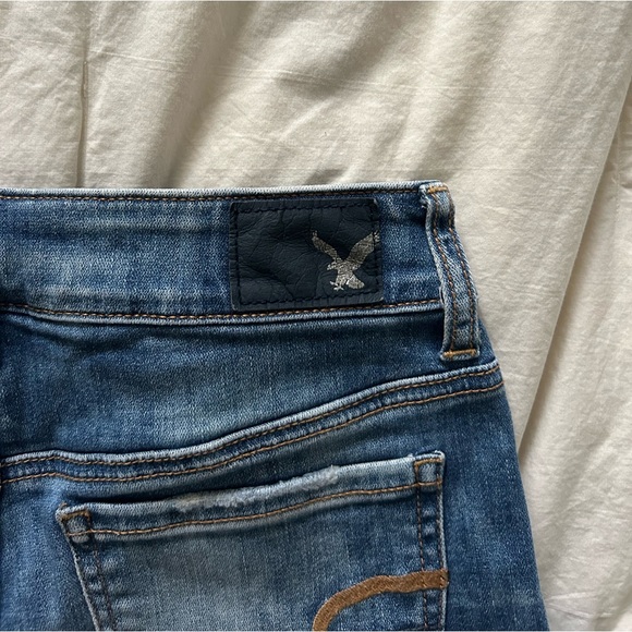 American Eagle High Rise Jean Shorts - Picture 5 of 5